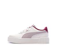 PUMA Zapatillas Carina 3.0 Niños 31, White Lilac Crush Purple