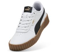 Puma Tenis Carina 3.0 para Mujer, 3 0 Blanco Negro, 37.5 EU