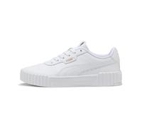 PUMA Zapatillas Carina 3.0 para mujer, Calzado, Blanco, 38.5