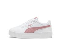 PUMA Zapatillas Carina 3.0 para niños, Calzado, Blanco, 27.5