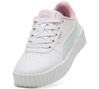 PUMA Zapatillas Carina 3.0 para niños, Calzado, Blanco, 34.5 34.5