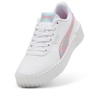PUMA Carina 3.0 Space Belle Jr, Zapatillas, Blanco Pinkscape, 35.5 EU