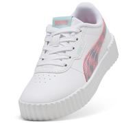 PUMA Zapatillas Carina 3.0 Space Belle para niños, Calzado, Blanco, 29 29