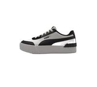 PUMA Zapatillas Carina Lift para mujer, PUMA White-PUMA Black, 35.5 EU