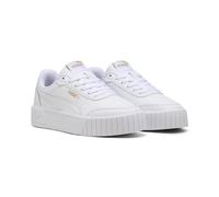 PUMA Carina MIA Jr, Zapatillas, Blanco Oro, 37 EU