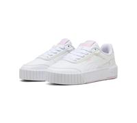 PUMA Zapatillas Carina MIA Holo 2.0 Niños 38.5, White Pearl Pink