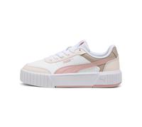 PUMA Zapatillas Carina MIA Niños 38, White Rosy Outlook Jasmine Flower Pink