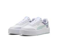 PUMA Zapatillas Carina MIA Niños 38, White Fresh Water Lavender Pop Blue Purple