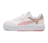 PUMA Zapatillas Carina MIA Niños 38, White Rosy Outlook Jasmine Flower Pink