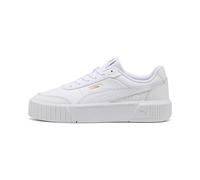Puma Zapatillas Carina MIA, Puma Blanco Puma Oro, 37.5 EU