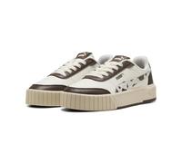 PUMA Zapatillas Carina MIA Wild Mujer 38.5, White Chestnut Brown