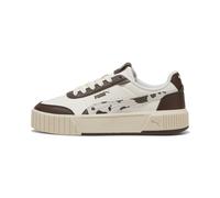 PUMA Zapatillas Carina Mia Wild para mujer, Calzado, Blanco, 42.5