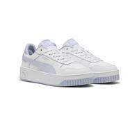 PUMA Zapatillas Carina Street. Color blanco/azul