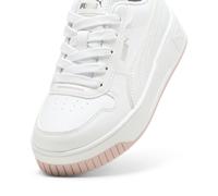 PUMA Zapatillas Carina Street Holo 2.0 para niños, Calzado, Blanco, 32 32