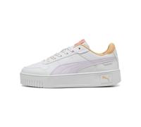 PUMA Zapatillas Carina Street Lacey juveniles, Calzado, Blanco, 37.5