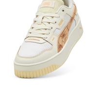 PUMA Zapatillas Carina Street Lux Crafted Flowers para mujer, Calzado, Blanco, 42.5 42.5