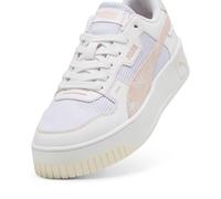 PUMA Carina Street Lux Crafted Flowers, Zapatillas Mujer, White-Rose Quartz, 38 EU