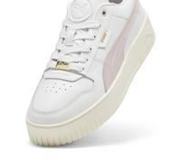 PUMA Zapatillas Carina Street Lux para mujer, Calzado, Blanco, 36 36