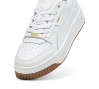 PUMA Zapatillas Carina Street Lux para mujer, Calzado, Blanco, 37 37