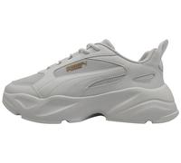 PUMA Zapatillas Cassia 2.0 Mujer 38.5, White Gold