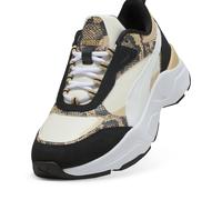 PUMA Zapatillas Cassia Snake Chic para mujer, Calzado, Gris, 35.5 35.5
