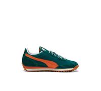 Puma Zapatillas casual de hombre Easy Rider Supertifo Puma. Verde / Naranja 42 (8)