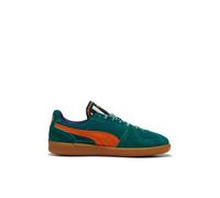 Puma Zapatillas casual de hombre Palermo Supertifo Puma. Verde / Naranja 45 (10.5)