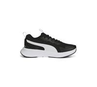 PUMA Evolve Run Mesh JR, Zapatillas Deportivas, Black White Black, 36 EU
