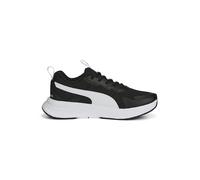 PUMA Evolve Run Mesh JR, Zapatillas Deportivas, Black White Black, 37 EU