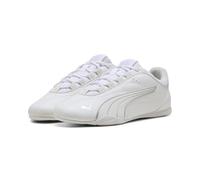 PUMA Zapatillas Catch Soleil Mujer 38, White Silver Feather Gray Metallic