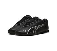 PUMA Zapatillas Catch Soleil Mujer 40, Black Silver Metallic Gray