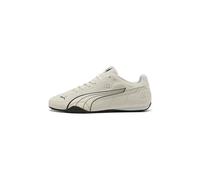 Zapatillas puma catch sd beige- negro 38