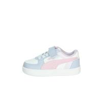 PUMA Zapatillas Caven 2.0 Block azules, rosas y blancas para bebé, turquesa, 20 EU
