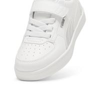 PUMA Caven Holo 2.0 AC+ PS, Zapatillas, Blanco Mauve Mist Silver, 35 EU