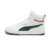 PUMA Zapatillas Caven 2.0 Mid 42 White Dark Myrtle Caramel Latte Green Beige