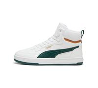 PUMA Zapatillas Caven 2.0 Mid 44 White Dark Myrtle Caramel Latte Green Beige
