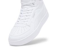 PUMA Zapatillas Caven 2.0 Mid, Calzado, Blanco/Silver, 42 42