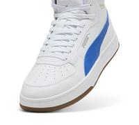 PUMA Zapatillas Caven 2.0 Mid, Calzado, Blanco/Vivid Azul/Gum, 40.5 40.5