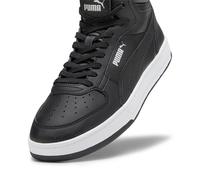 PUMA Caven 2.0 Mid WTR, Zapatillas Unisex Adulto, Black Silver White, 43 EU