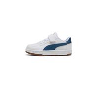 PUMA Zapatillas Caven 2.0 Niños 31, White Dark Indigo Gum Blue Beige