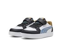 PUMA Zapatillas Caven 2.0 Run Fun Niños 34.5, Black Cool Blue White