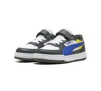 PUMA Zapatillas Caven III Block Niños 28.5, Shadow Gray Royal Sapphire White Blue