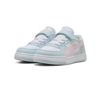 PUMA Zapatillas Caven III Block Niños 30, Aqua Glow Powder Pink White Blue