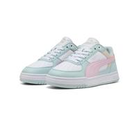 PUMA Zapatillas Caven III Block Niños 37, Aqua Glow Powder Pink White Blue