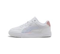 PUMA Zapatillas Caven III Holo 2.0 Niños 39, White Rosy Outlook Silver Pink Metallic
