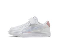 PUMA Zapatillas Caven III Holo 2.0 Niños 32, White Rosy Outlook Silver Pink Metallic
