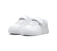 PUMA Zapatillas Caven III Infantiles 21, White Silver Metallic