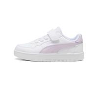 PUMA Zapatillas Caven III Niños 37.5, White Silver Metallic