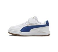 PUMA Zapatillas Caven III Niños 33, White Clyde Royal Gum Blue Beige