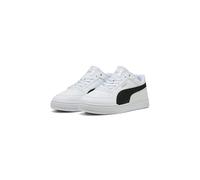 PUMA Zapatillas Caven III Unisex 38.5, White Black Silver Metallic
